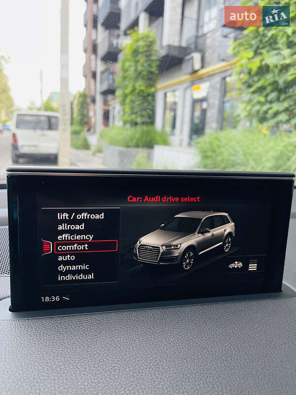 Внедорожник / Кроссовер Audi Q7 2017 в Киеве