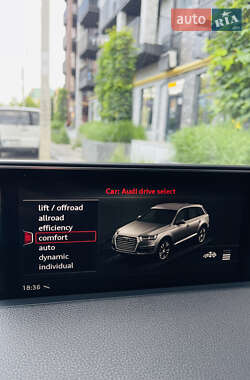 Внедорожник / Кроссовер Audi Q7 2017 в 