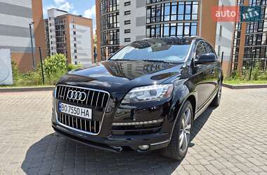 Позашляховик / Кросовер Audi Q7 2014 в Тернополі