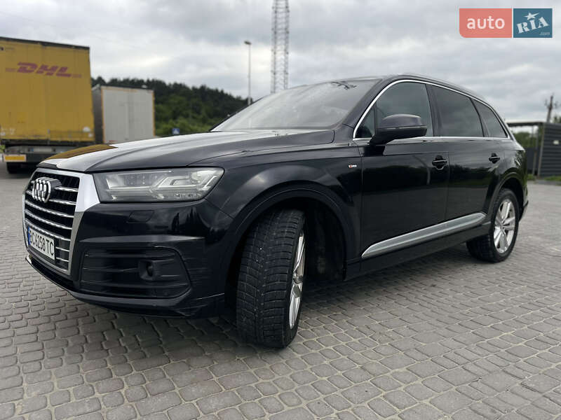 Внедорожник / Кроссовер Audi Q7 2017 в Львове фото 8 Внедорожник / Кроссовер Audi Q7 2017 в Львове