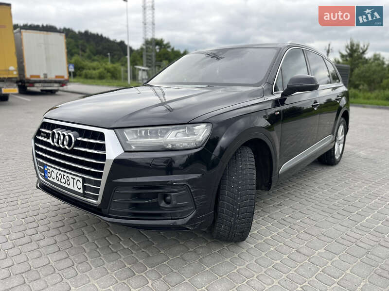 Внедорожник / Кроссовер Audi Q7 2017 в Львове фото 21 Внедорожник / Кроссовер Audi Q7 2017 в Львове