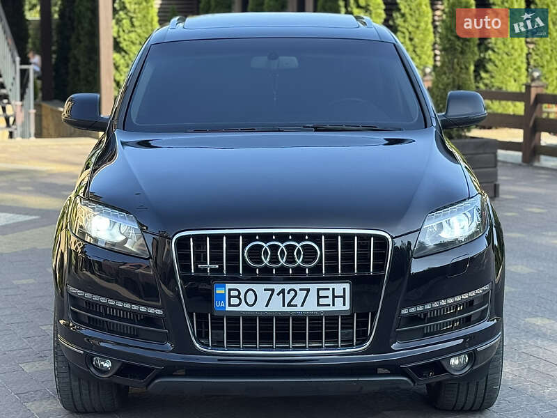 Внедорожник / Кроссовер Audi Q7 2015 в Тернополе фото 7 Внедорожник / Кроссовер Audi Q7 2015 в Тернополе