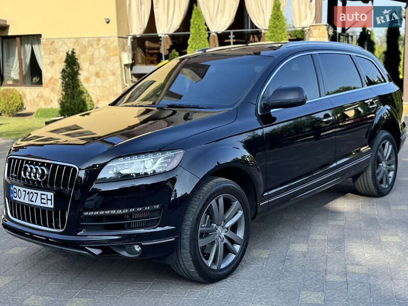 Внедорожник / Кроссовер Audi Q7 2015 в Тернополе фото 15 Внедорожник / Кроссовер Audi Q7 2015 в Тернополе