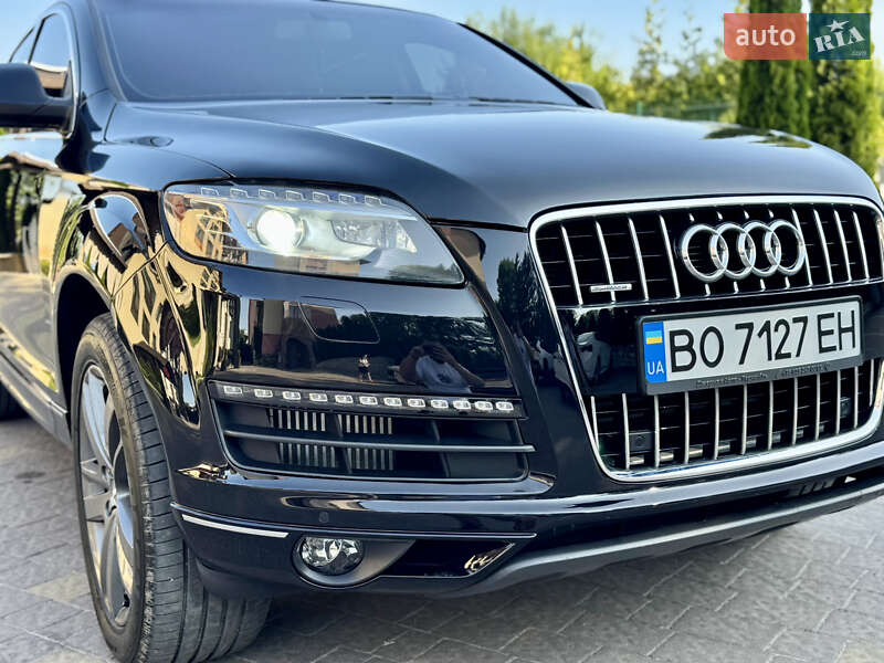 Внедорожник / Кроссовер Audi Q7 2015 в Тернополе фото 18 Внедорожник / Кроссовер Audi Q7 2015 в Тернополе