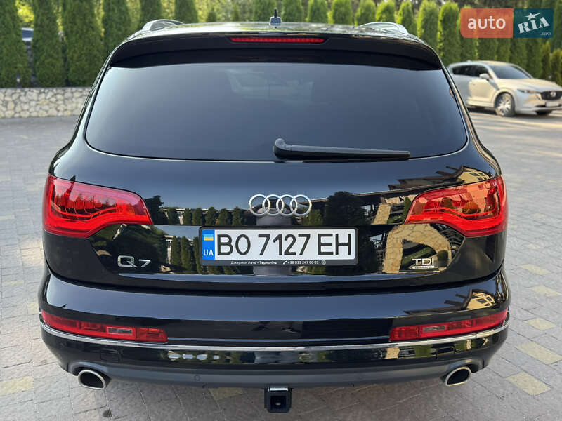 Внедорожник / Кроссовер Audi Q7 2015 в Тернополе фото 20 Внедорожник / Кроссовер Audi Q7 2015 в Тернополе