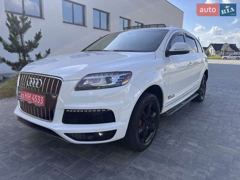 Внедорожник / Кроссовер Audi Q7 2015 в Луцке