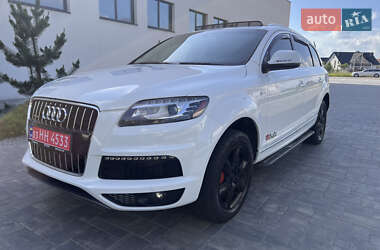 Внедорожник / Кроссовер Audi Q7 2015 в 