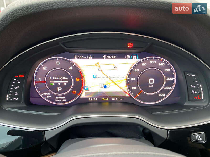 Позашляховик / Кросовер Audi Q7 2017 в Києві
