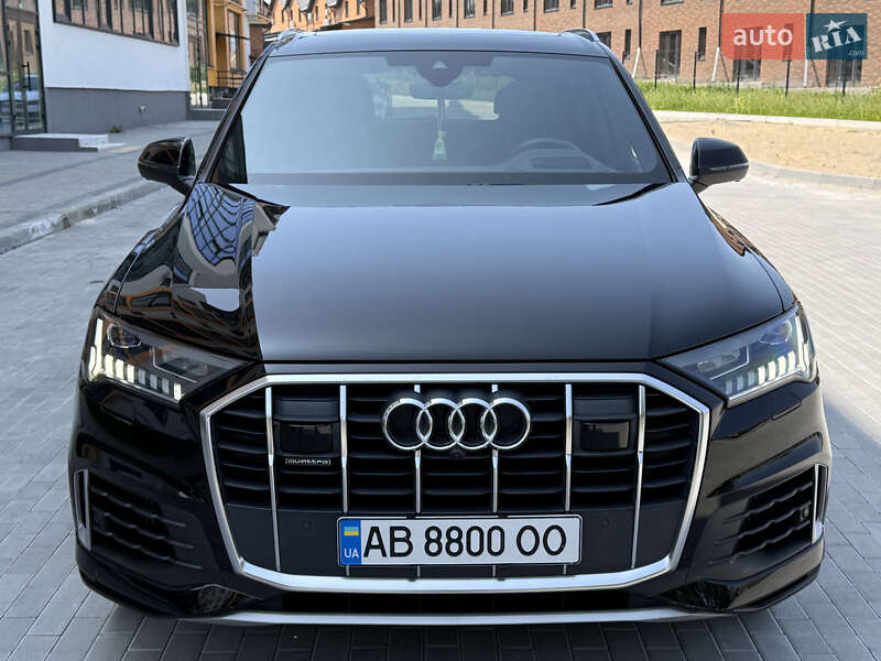 Внедорожник / Кроссовер Audi Q7 2020 в Виннице