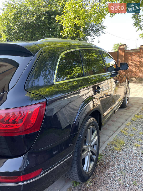 Позашляховик / Кросовер Audi Q7 2013 в Львові фото 6 Позашляховик / Кросовер Audi Q7 2013 в Львові