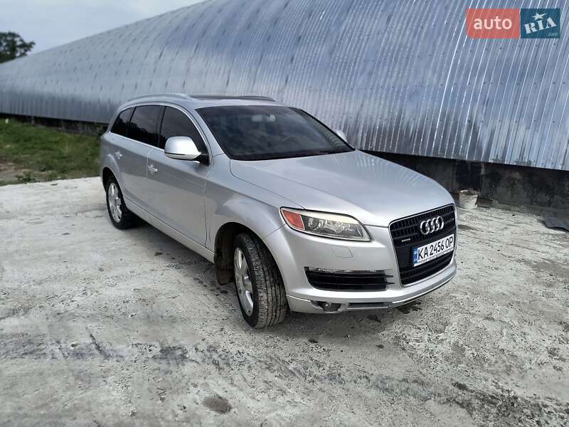 Внедорожник / Кроссовер Audi Q7 2007 в Кагарлыке фото Внедорожник / Кроссовер Audi Q7 2007 в Кагарлыке