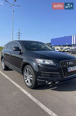 Внедорожник / Кроссовер Audi Q7 2013 в Ровно