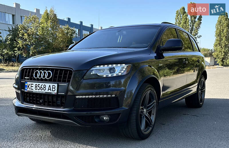 Внедорожник / Кроссовер Audi Q7 2014 в Днепре фото 2 Внедорожник / Кроссовер Audi Q7 2014 в Днепре