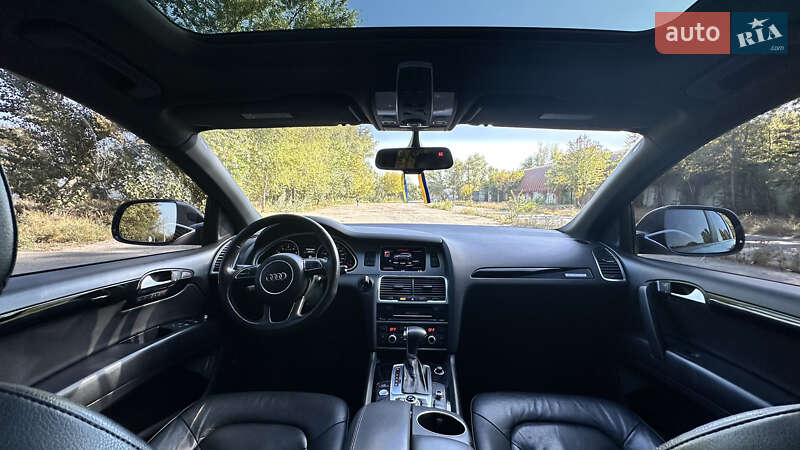 Внедорожник / Кроссовер Audi Q7 2014 в Днепре фото 13 Внедорожник / Кроссовер Audi Q7 2014 в Днепре