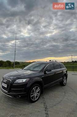Внедорожник / Кроссовер Audi Q7 2012 в 