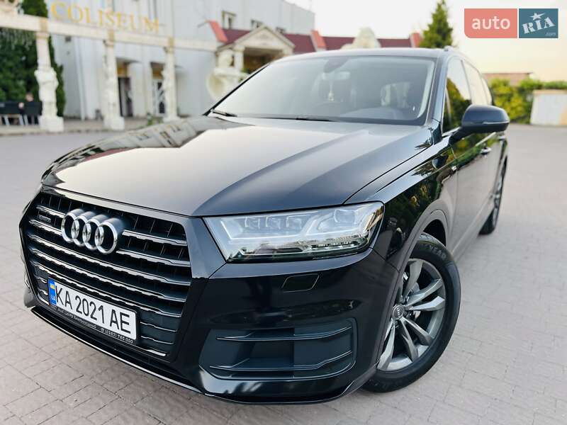 Позашляховик / Кросовер Audi Q7 2015 в Хмельницькому