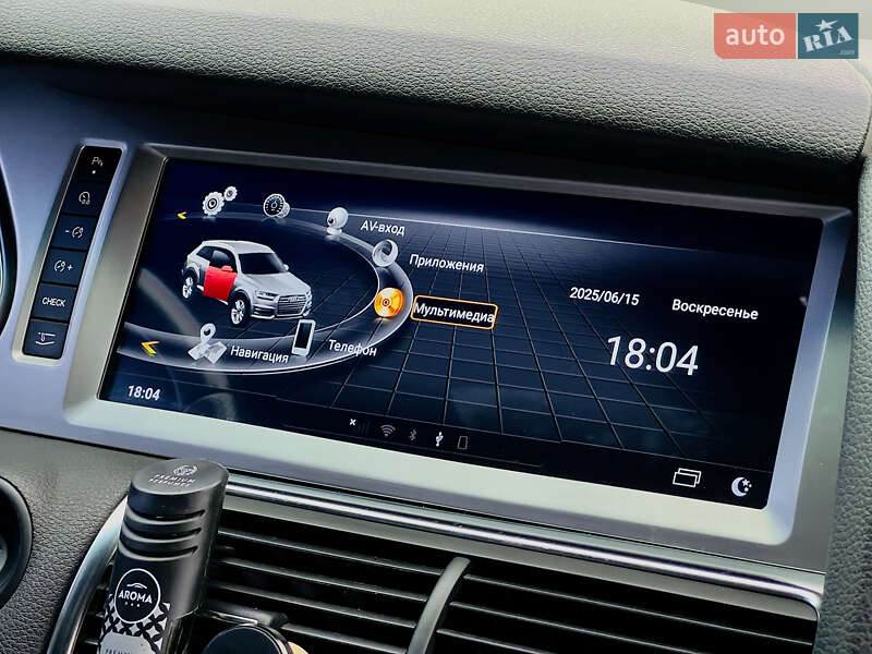 Позашляховик / Кросовер Audi Q7 2010 в Миколаєві