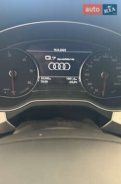 Позашляховик / Кросовер Audi Q7 2016 в 