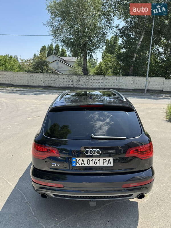 Внедорожник / Кроссовер Audi Q7 2013 в Киеве фото 8 Внедорожник / Кроссовер Audi Q7 2013 в Киеве