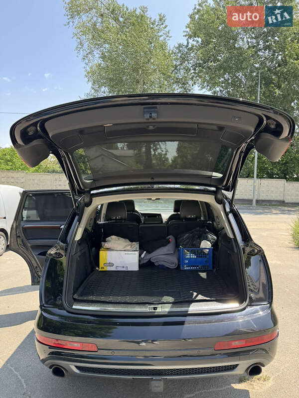 Внедорожник / Кроссовер Audi Q7 2013 в Киеве фото 16 Внедорожник / Кроссовер Audi Q7 2013 в Киеве