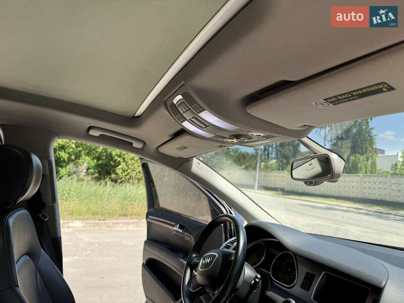 Внедорожник / Кроссовер Audi Q7 2013 в Киеве фото 26 Внедорожник / Кроссовер Audi Q7 2013 в Киеве