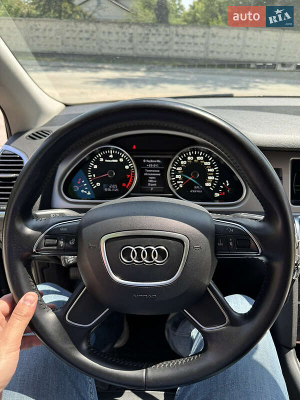 Внедорожник / Кроссовер Audi Q7 2013 в Киеве фото 32 Внедорожник / Кроссовер Audi Q7 2013 в Киеве