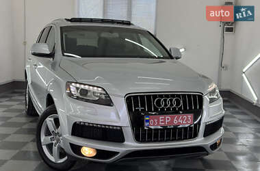 Внедорожник / Кроссовер Audi Q7 2013 в Трускавце