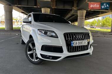Позашляховик / Кросовер Audi Q7 2015 в Києві
