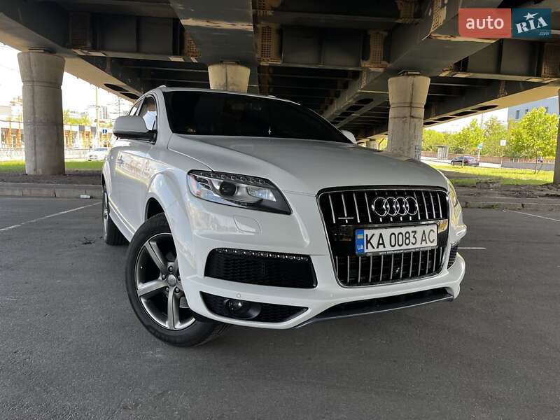 Audi Q7 2015
