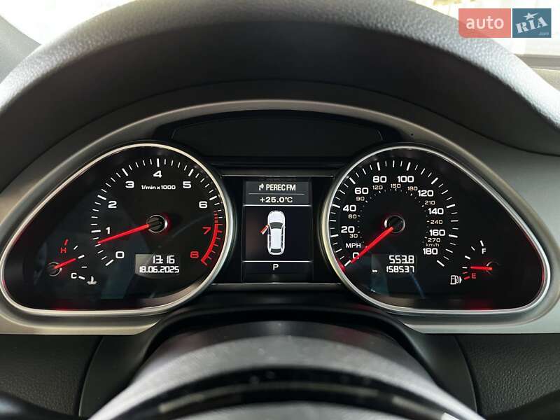 Внедорожник / Кроссовер Audi Q7 2015 в Киеве