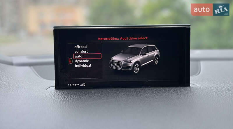 Позашляховик / Кросовер Audi Q7 2018 в Івано-Франківську