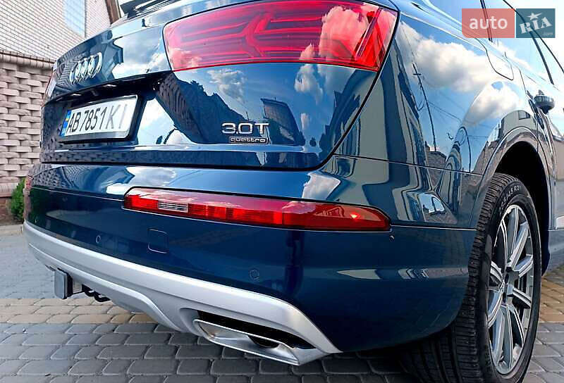 Позашляховик / Кросовер Audi Q7 2018 в Вінниці
