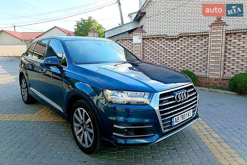 Audi Q7 2018