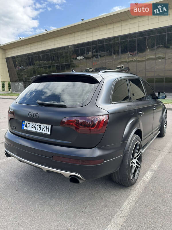 Внедорожник / Кроссовер Audi Q7 2012 в Запорожье