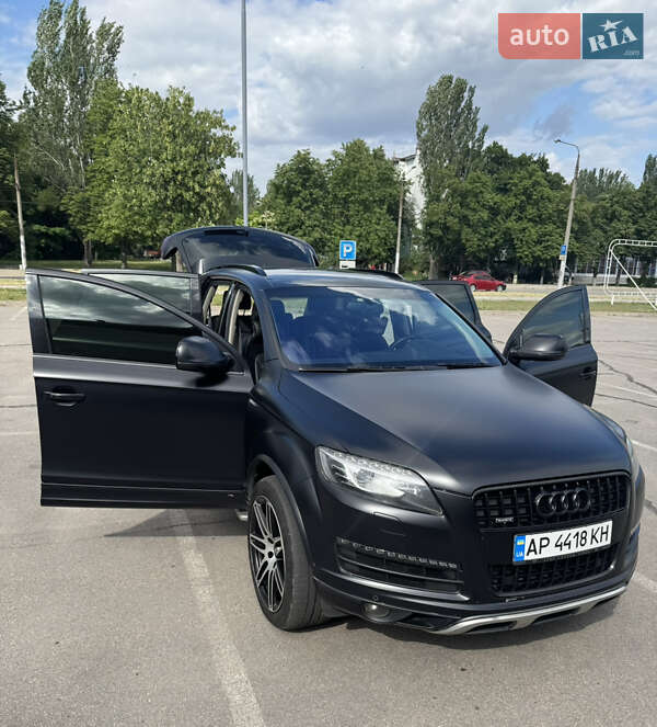 Внедорожник / Кроссовер Audi Q7 2012 в Запорожье
