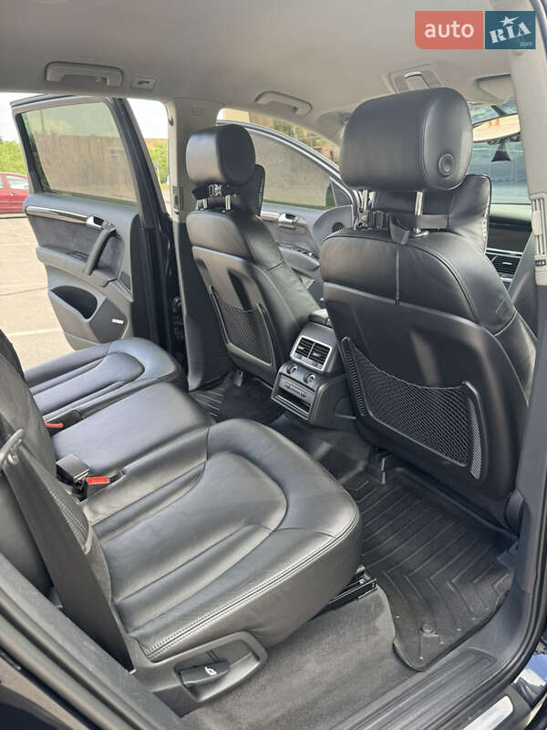 Внедорожник / Кроссовер Audi Q7 2012 в Запорожье