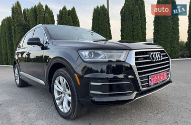 Внедорожник / Кроссовер Audi Q7 2019 в 