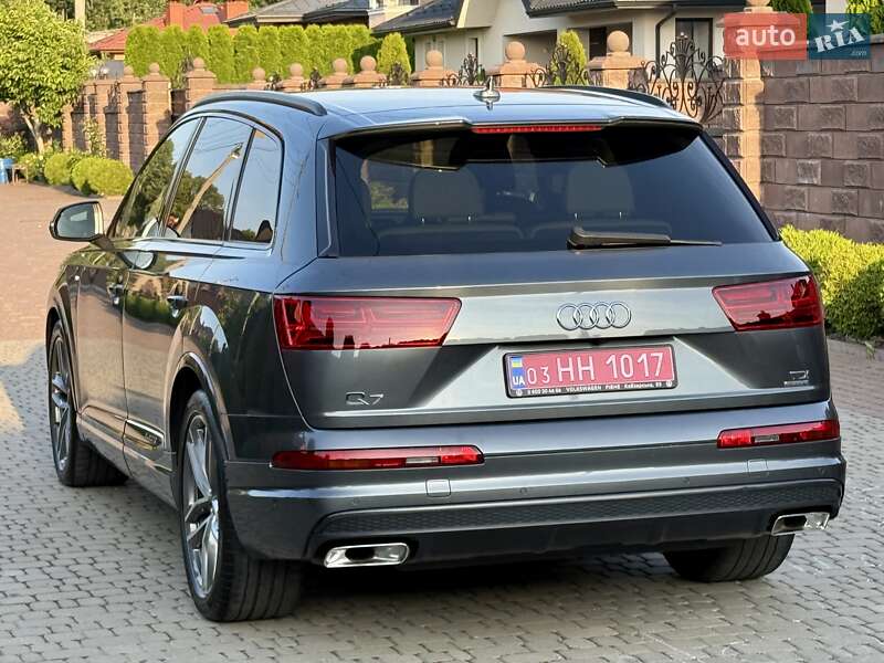 Внедорожник / Кроссовер Audi Q7 2017 в Ровно фото 113 Внедорожник / Кроссовер Audi Q7 2017 в Ровно