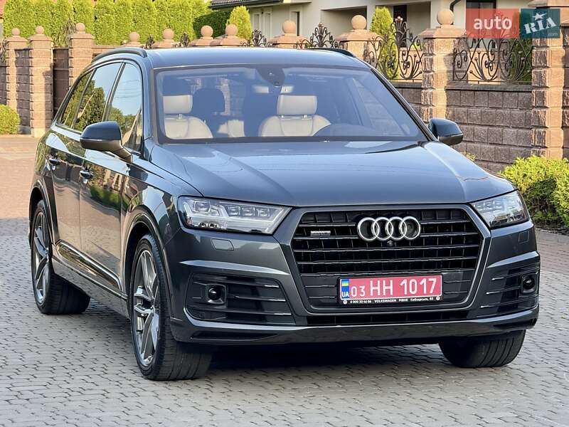 Внедорожник / Кроссовер Audi Q7 2017 в Ровно фото 123 Внедорожник / Кроссовер Audi Q7 2017 в Ровно