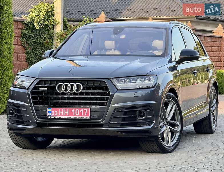 Внедорожник / Кроссовер Audi Q7 2017 в Ровно фото 129 Внедорожник / Кроссовер Audi Q7 2017 в Ровно