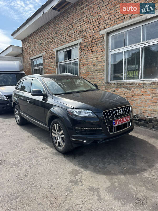 Audi Q7 2014