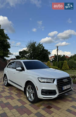 Внедорожник / Кроссовер Audi Q7 2018 в Тернополе