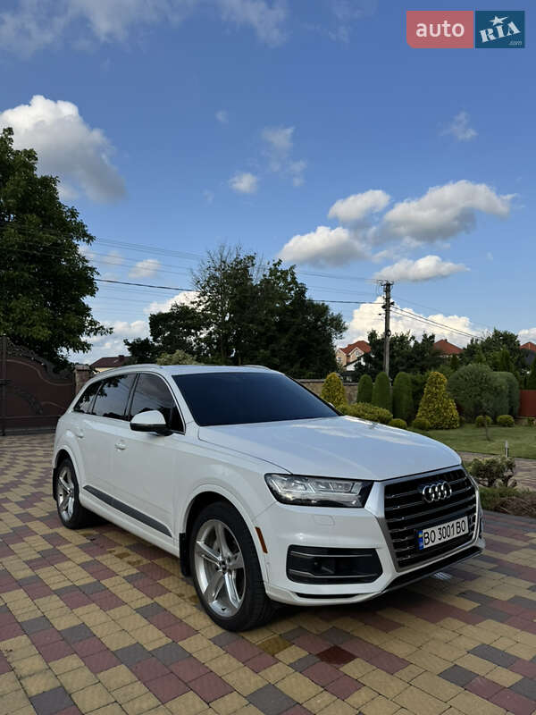 Позашляховик / Кросовер Audi Q7 2018 в Тернополі