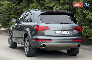 Внедорожник / Кроссовер Audi Q7 2015 в 
