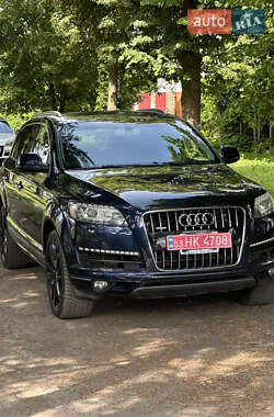 Внедорожник / Кроссовер Audi Q7 2013 в Дубно