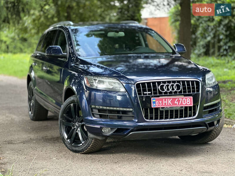 Позашляховик / Кросовер Audi Q7 2013 в Дубні