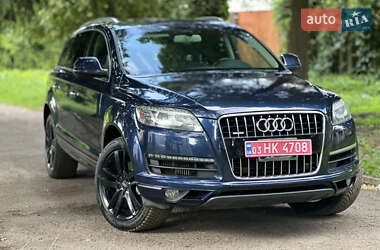 Позашляховик / Кросовер Audi Q7 2013 в 