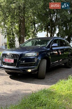 Позашляховик / Кросовер Audi Q7 2013 в 