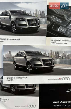 Внедорожник / Кроссовер Audi Q7 2015 в 