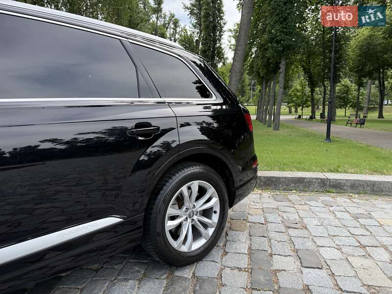 Внедорожник / Кроссовер Audi Q7 2016 в Киеве фото 9 Внедорожник / Кроссовер Audi Q7 2016 в Киеве